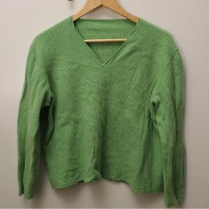 Y2k V-neck Soft Sweater